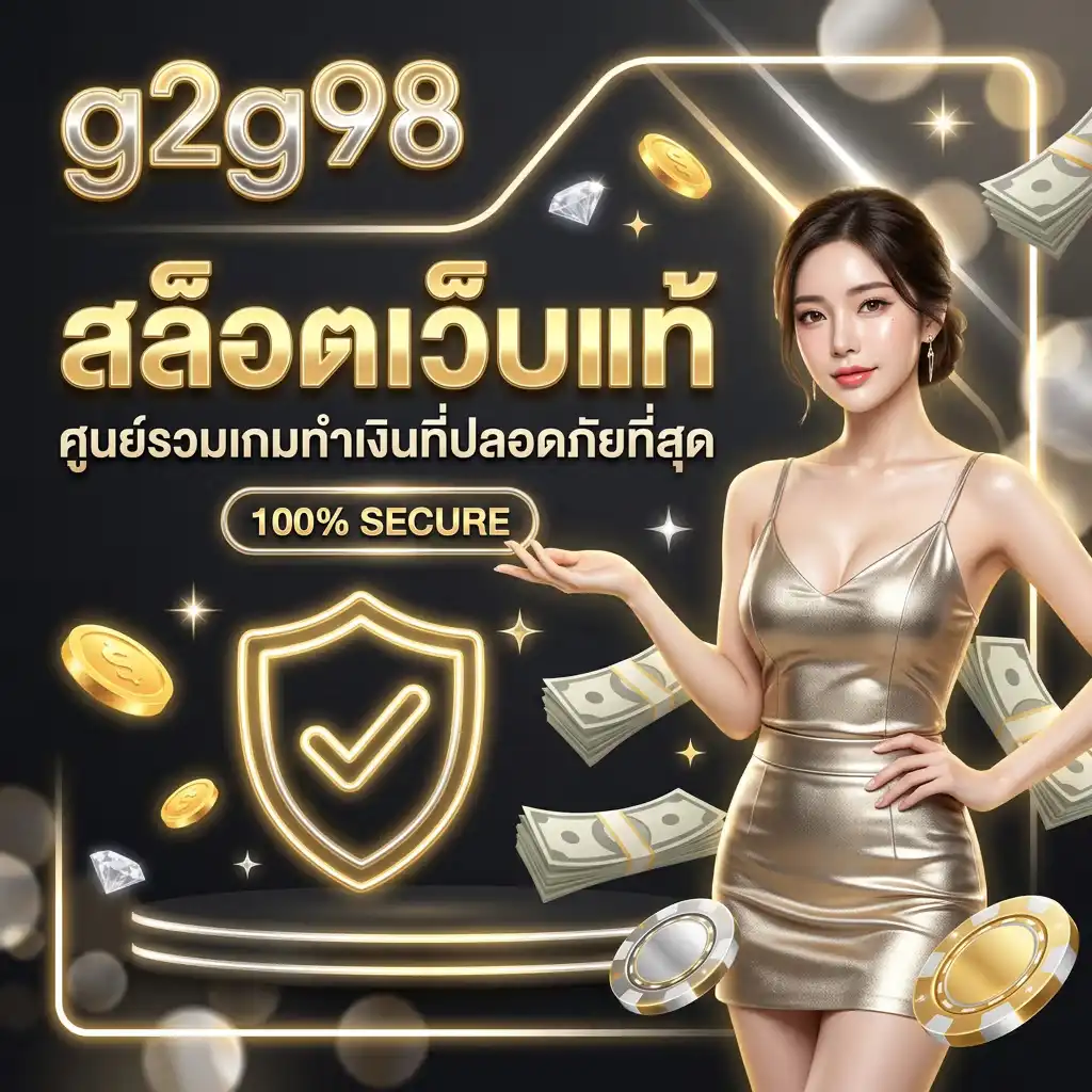 สล็อตเว็บแท้ ศูนย์รวมเกมทำเงินที่ปลอดภัยที่สุด